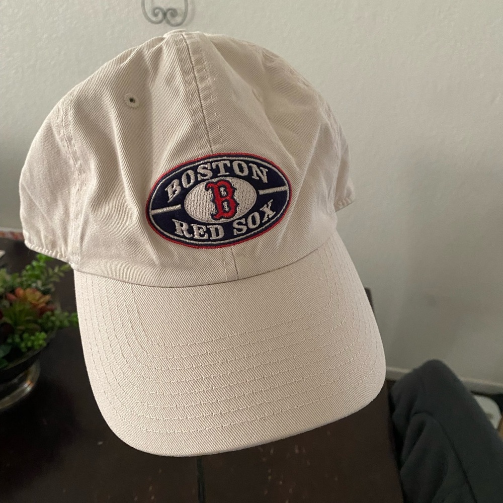 Boston Red Sox Beige Cap